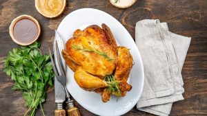 Brathähnchen im Airfryer