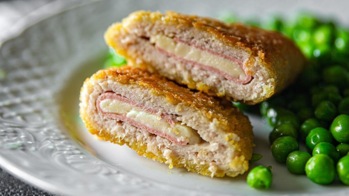 Cordon bleu im Airfryer