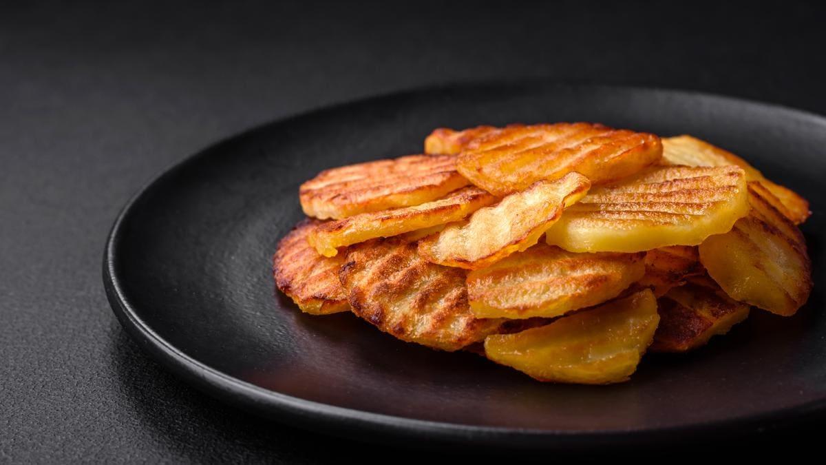 Kartoffel chips im Airfryer