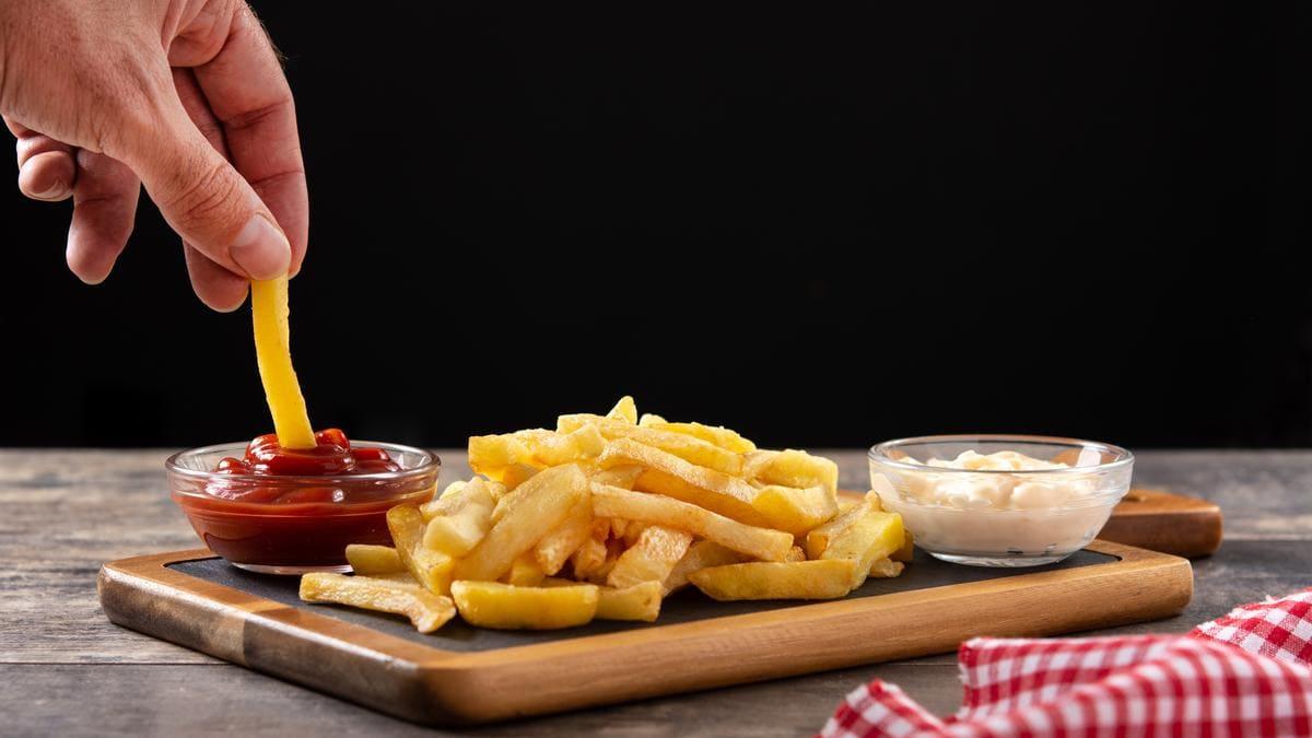 Pommes im Airfryer