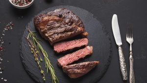 Steak ribeye im Airfryer