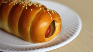 Würstchen im schlafrock im Airfryer